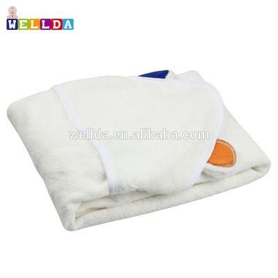 Best selling hot chinese products soft organic bamboo baby hooded towel with good quality