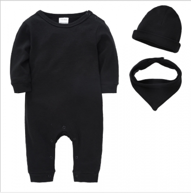 Soft Breathable Organic Cotton Baby Rompers Wholesale Baby Clothes